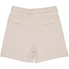 Jongens Sweatshort MORISLS242 van Little Levv in de kleur Kit in maat 128.