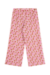Meisjes Pants AOP POPPY-SG-37-D van Someone in de kleur OLD PINK in maat 122-128.