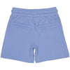 Jongens Sweatshort MYLOLS242 van Little Levv in de kleur Mid Blue in maat 128.