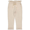Meisjes Pants MYSTILS241 van  in de kleur Ivory White in maat 128.
