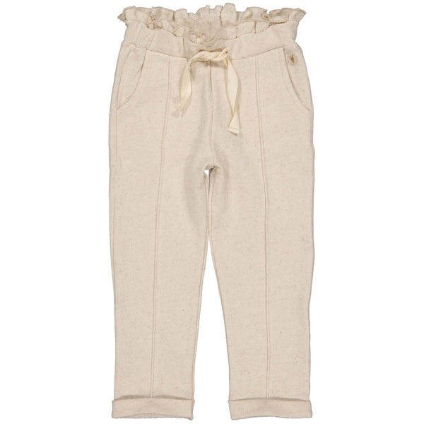 Meisjes Pants MYSTILS241 van  in de kleur Ivory White in maat 128.