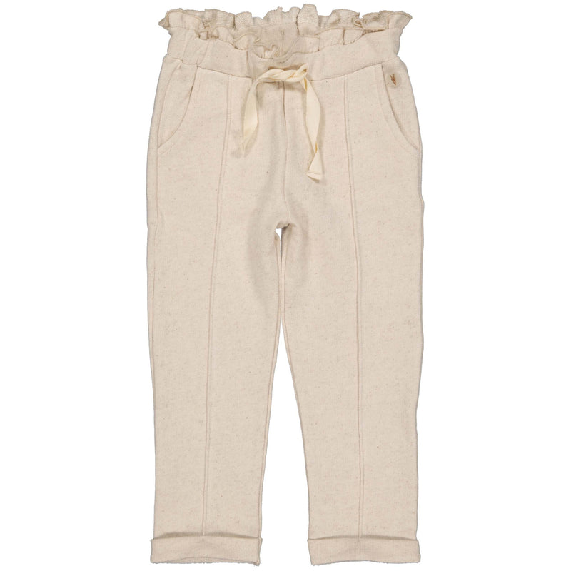 Meisjes Pants MYSTILS241 van  in de kleur Ivory White in maat 128.