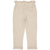 Meisjes Pants MYSTILS241 van  in de kleur Ivory White in maat 128.