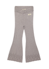 Baje Studio Mary knitted ajour flare lilac