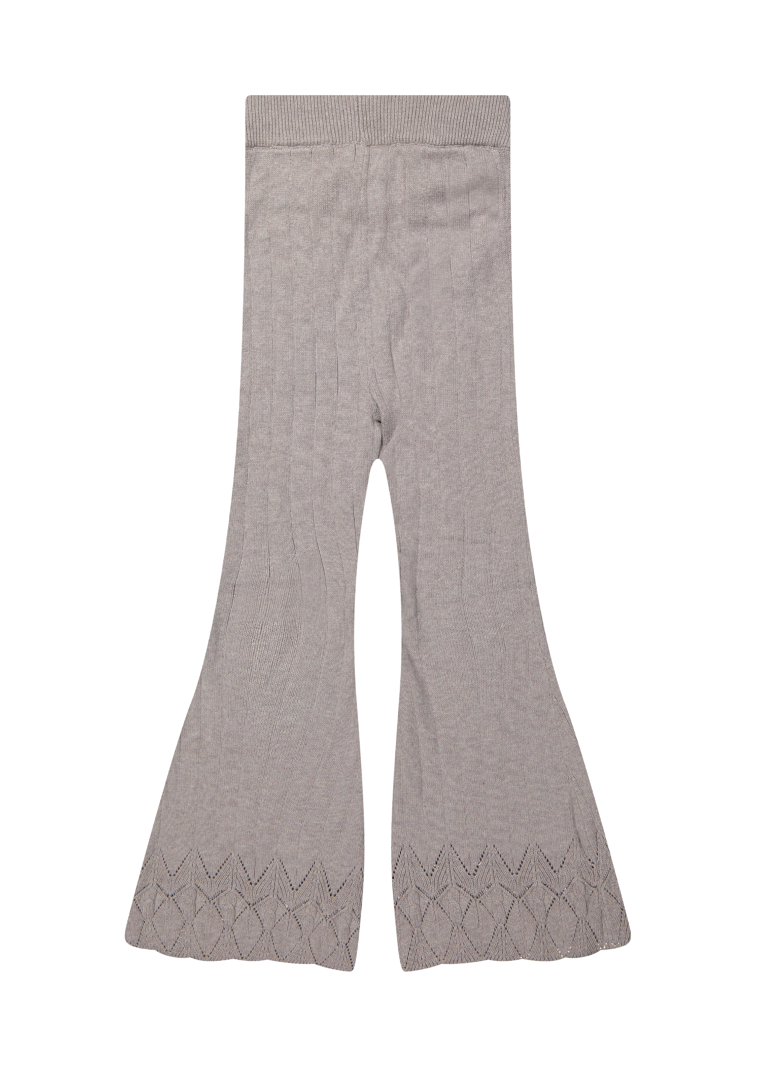 Baje Studio Mary knitted ajour flare lilac