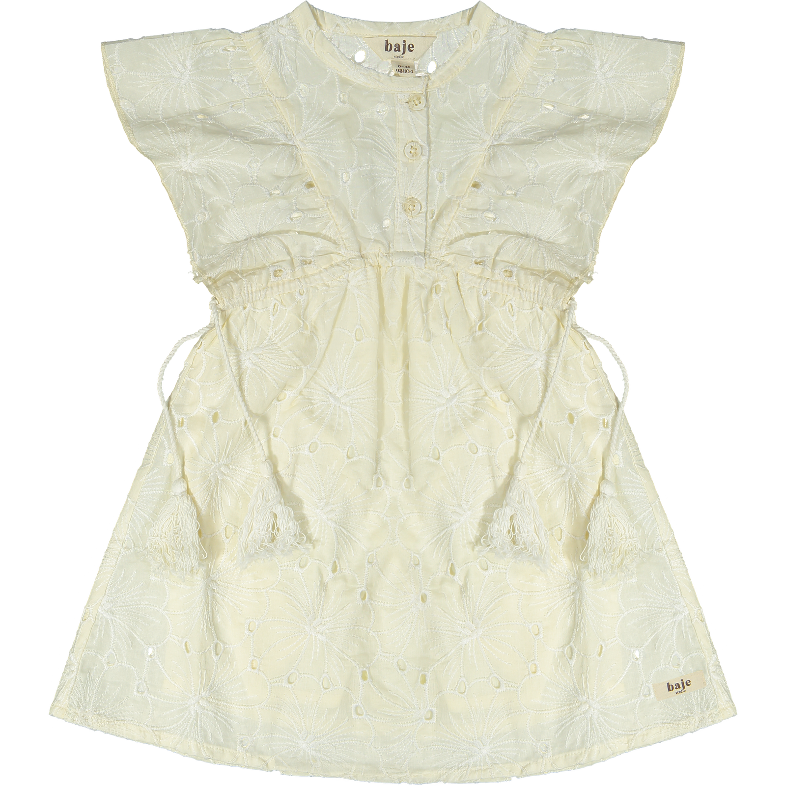 Baje Studio Shortsleeve dress Molly