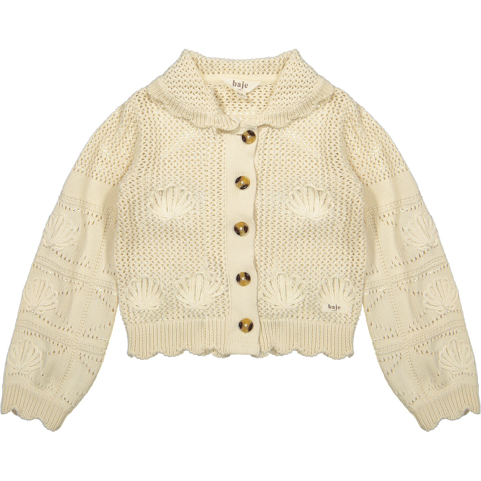 Baje Studio Cardigan Knit Moon