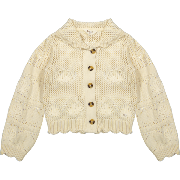Baje Studio Cardigan Knit Moon