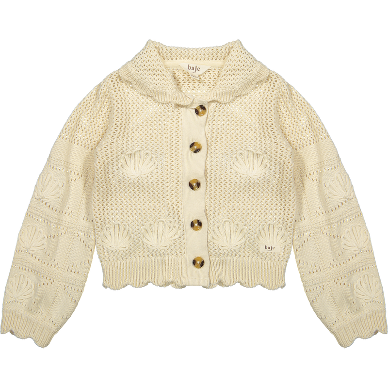 Baje Studio Cardigan Knit Moon