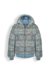 NoNo Bomby reversible girls hooded jacket