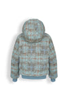 NoNo Bomby reversible girls hooded jacket