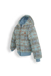 NoNo Bomby reversible girls hooded jacket
