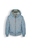 NoNo Bomby reversible girls hooded jacket