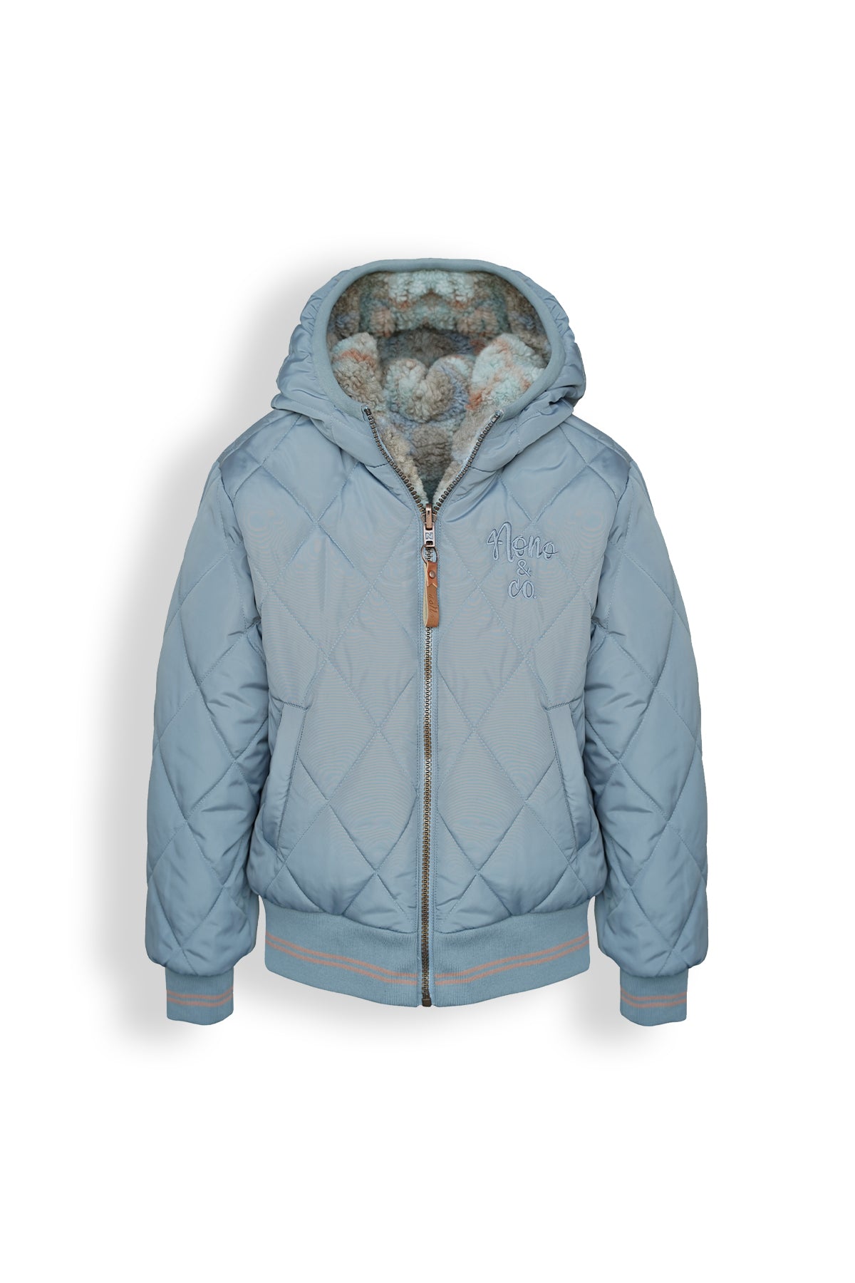 NoNo Bomby reversible girls hooded jacket