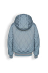 NoNo Bomby reversible girls hooded jacket