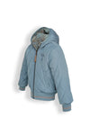 NoNo Bomby reversible girls hooded jacket