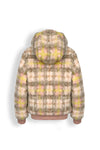 NoNo Bomby reversible girls hooded jacket
