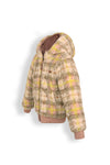 NoNo Bomby reversible girls hooded jacket