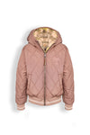 NoNo Bomby reversible girls hooded jacket