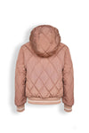 NoNo Bomby reversible girls hooded jacket