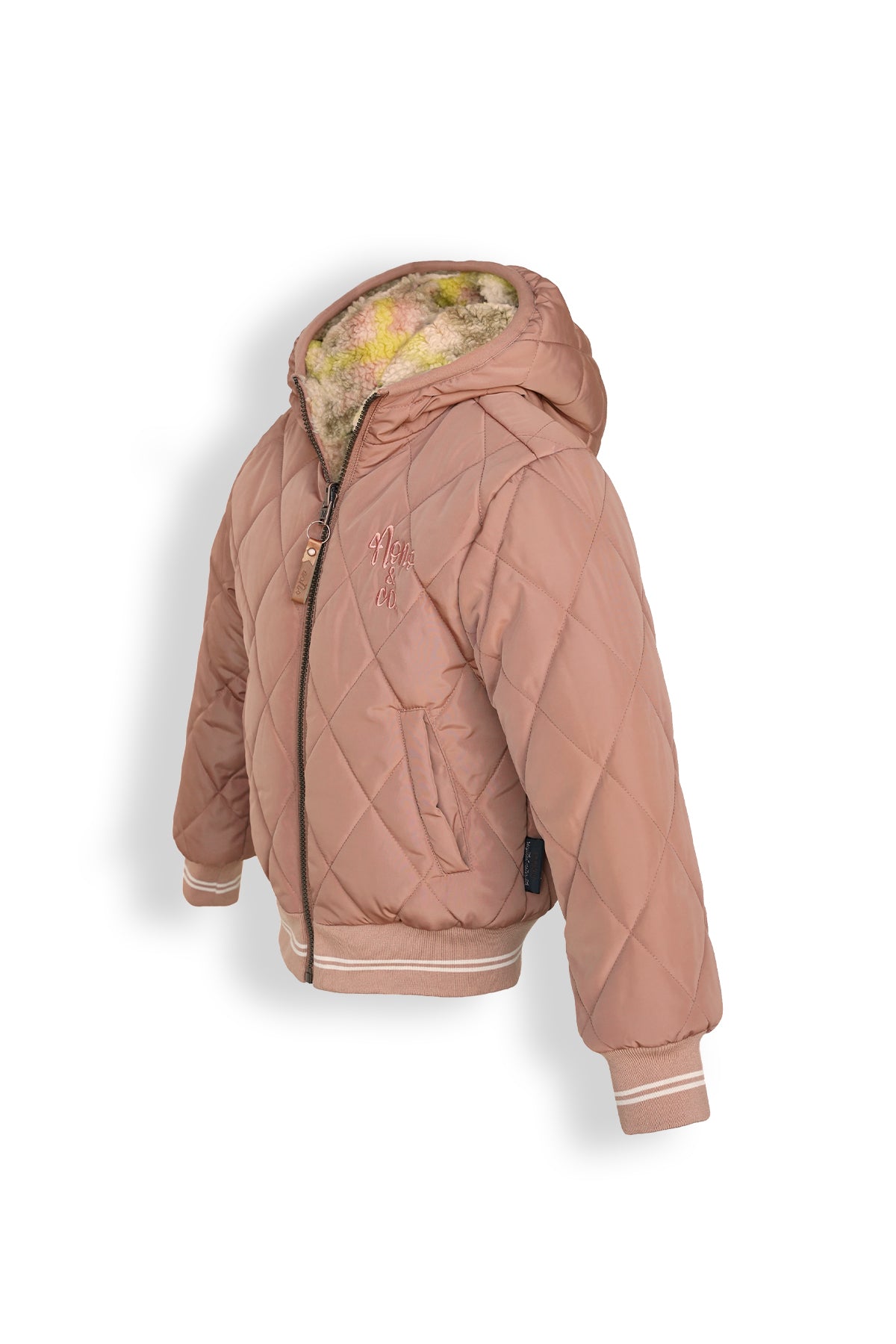 NoNo Bomby reversible girls hooded jacket