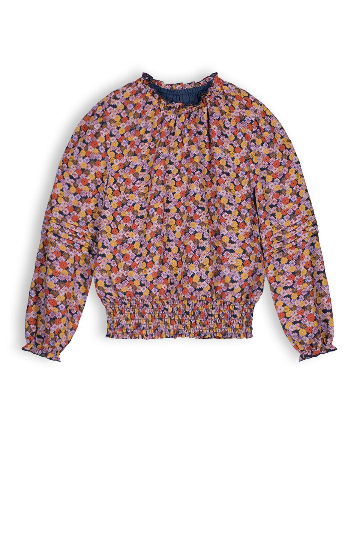 NoNo Taya girls blouse pink