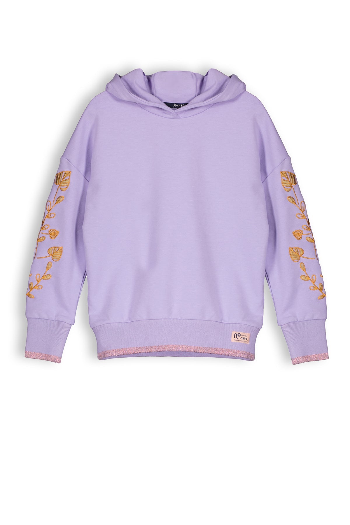 NoNo Kumy girls hooded sweater