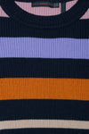 NoNo Kulia girls knitted top navy