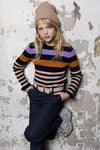 NoNo Kulia girls knitted top navy