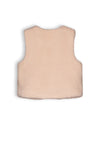 Meisjes Kalia girls reversible gilette sand van NoNo in de kleur Sand Blush in maat 134-140.