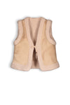 Meisjes Kalia girls reversible gilette sand van NoNo in de kleur Sand Blush in maat 134-140.