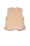 Meisjes Kalia girls reversible gilette sand van NoNo in de kleur Sand Blush in maat 134-140.