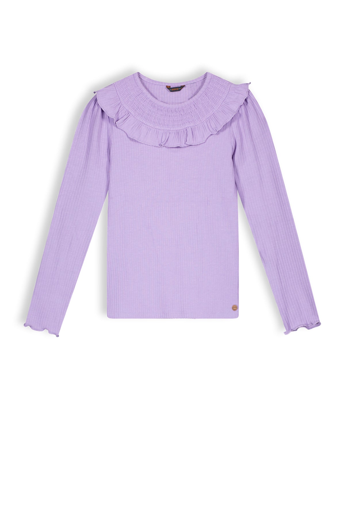NoNo Kris girls rib jersey tshirt l/sl