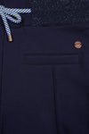Meisjes Secla girls sweat pants navy van NoNo in de kleur Navy Blazer in maat 134-140.
