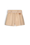 Meisjes Nella girls suedine short sand van NoNo in de kleur Sand Blush in maat 134-140.