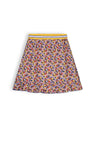 Meisjes Nuria girls short skirt pink van NoNo in de kleur Sunset Pink in maat 134-140.