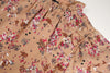 NoNo Tina floral girls blouse sand