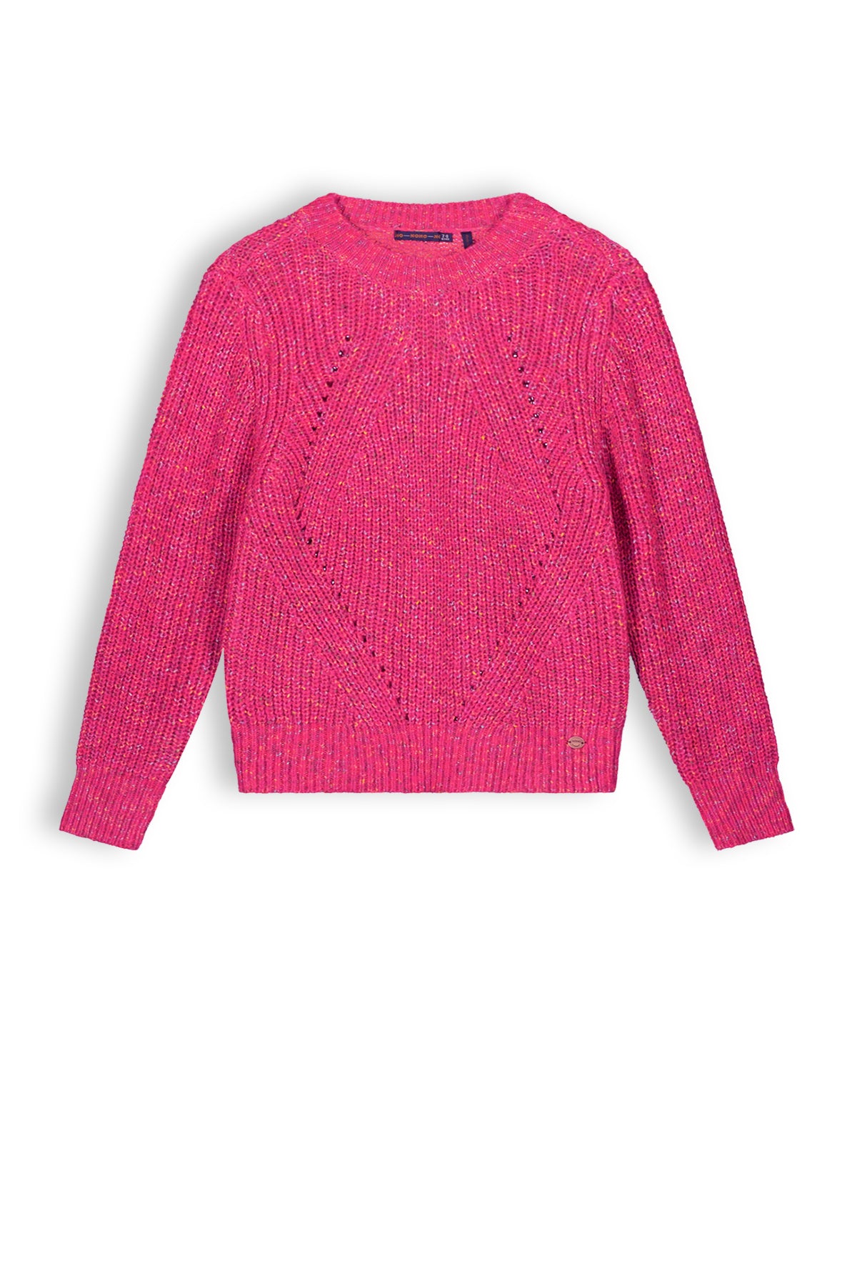 NoNo Kiara girls knitted sweater pink