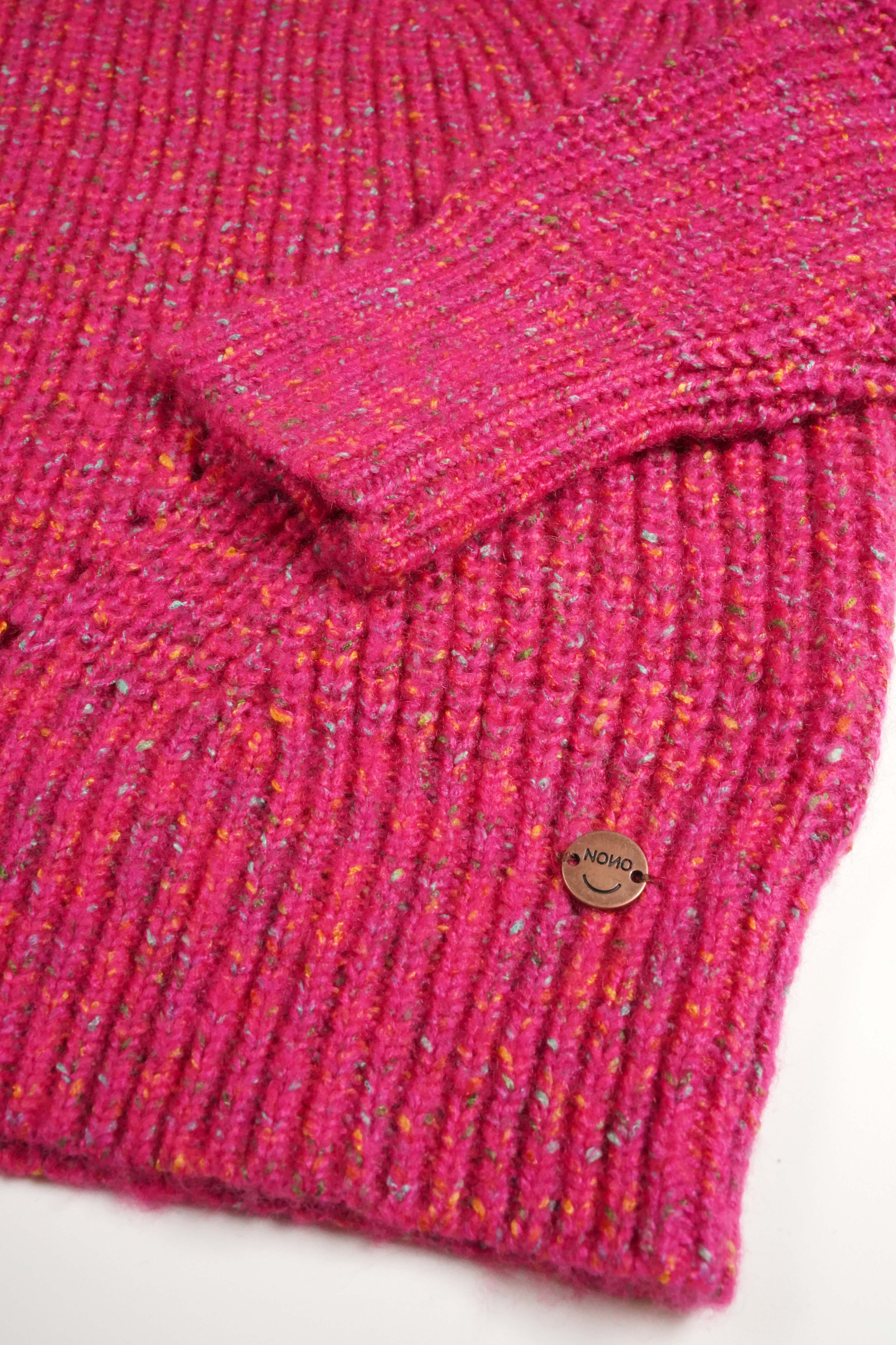 NoNo Kiara girls knitted sweater pink