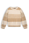 NoNo Ketan girls sweater ivory