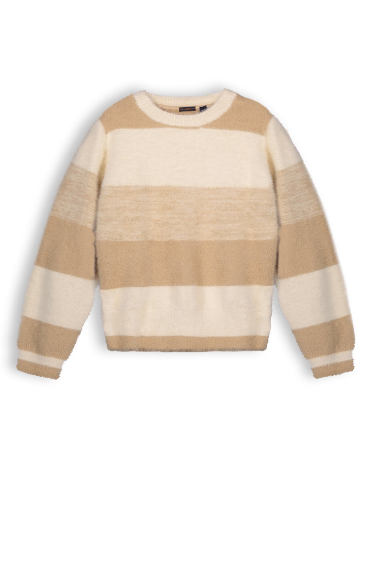 NoNo Ketan girls sweater ivory