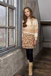 NoNo Ketan girls sweater ivory