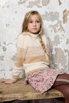 NoNo Ketan girls sweater ivory