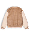 NoNo Arsy varsity girls indoor jacket sand