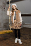 NoNo Arsy varsity girls indoor jacket sand