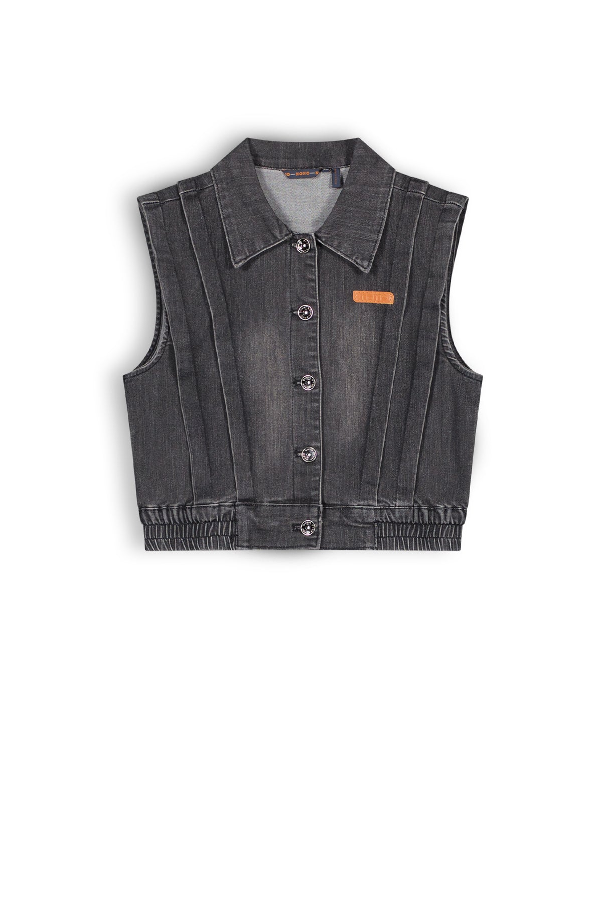 NoNo Donka girls denim gilette black