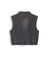 NoNo Donka girls denim gilette black