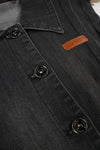 NoNo Donka girls denim gilette black