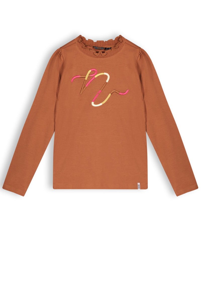 NoNo Kilias girls tshirt l/sl