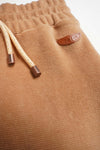 NoNo Sady girls rib flared pants sand
